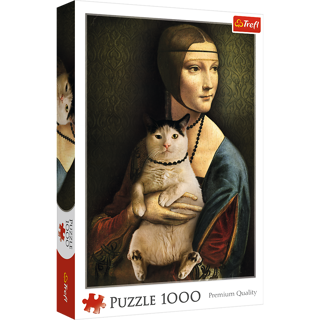 1000 BIT LADY WITH A CAT