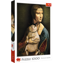 1000 BIT LADY WITH A CAT